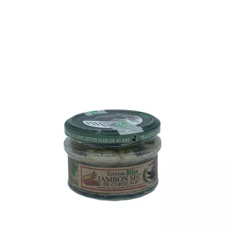 Terrine Bio de Jambon Sec Corse AOP