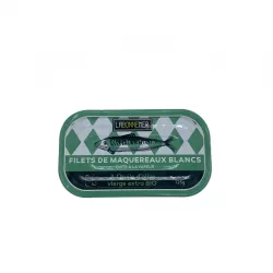 Filets de Maquereaux à l'Huile d'Olive Bio 125g 