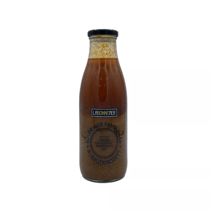Soupe aux Favouilles "Petits Crabes" 730g 