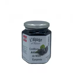 Confiture de Mûre Epépinée 330g Confiture de Mûre Epépinée 330g