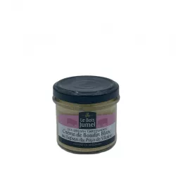Crème de Boudin Blanc au Safran Crème de Boudin Blanc au Safran