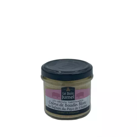 Crème de Boudin Blanc au Safran