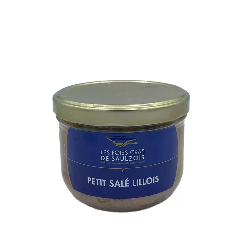 Petit Salé Lillois 350g, plat traditionnel du Nord avec épaules de porc.