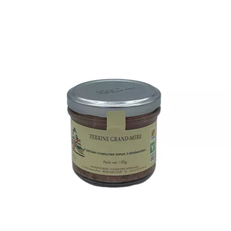 Terrine Grand Mère 100g - Maison Robert