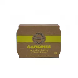 Sardines au Miel de l'Ile de Ré en conserve 115g