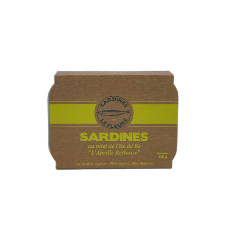 Sardines au Miel de l'Ile de Ré