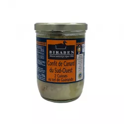Confit de Canard du Sud Ouest 2 cuisses