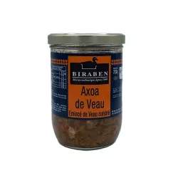 Délicieuse Axoa de Veau du Pays Basque 720g