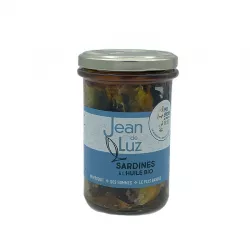 Sardines à l'huile d'olive Bio Sardines à l'huile d'olive Bio