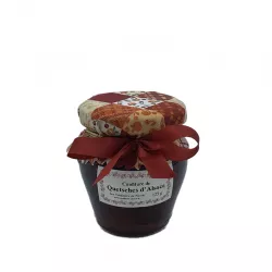 Confiture aux Quetsches d'Alsace 125g Confitures de Nicole