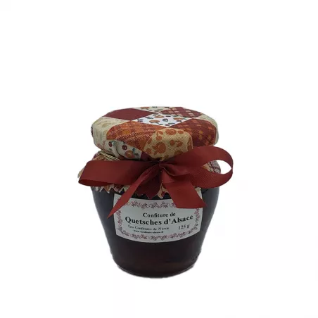 Confiture aux Quetsches d'Alsace 125g Confitures de Nicole