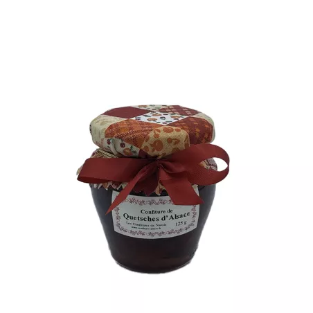 Confiture aux Quetsches d'Alsace 125g Confitures de Nicole