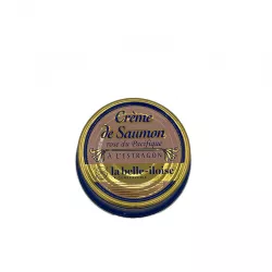 Crème de saumon à l'estragon Crème de saumon à l'estragon