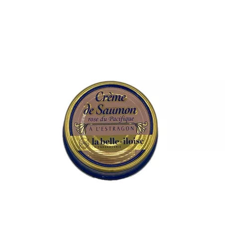 Crème de saumon à l'estragon