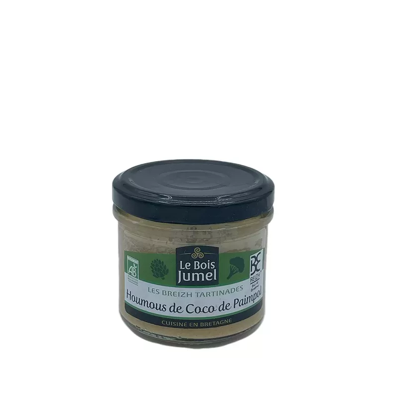 Houmous de Coco de Paimpol