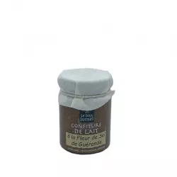 Confiture de Lait à la Fleur de Sel de Guérande