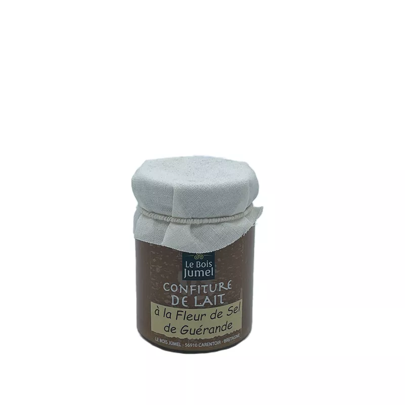 Délice de Confiture de Lait à la Fleur de Sel de Guérande 120g