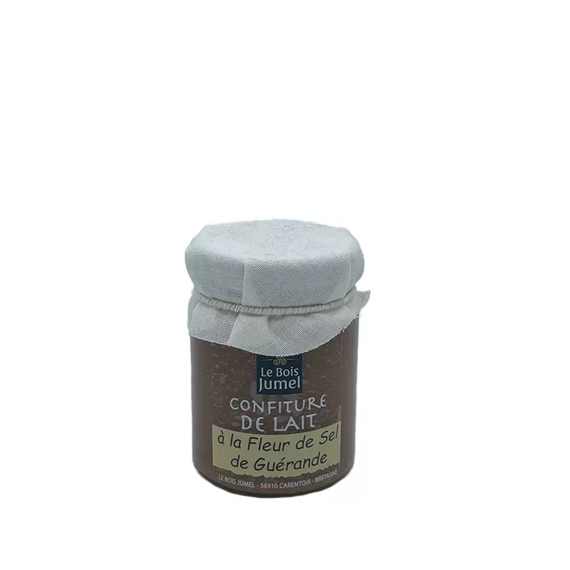 Confiture de Lait à la Fleur de Sel de Guérande