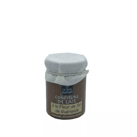 Délice de Confiture de Lait à la Fleur de Sel de Guérande 120g