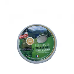 Pastilles aux feuilles de vulnéraire et Chartreuse