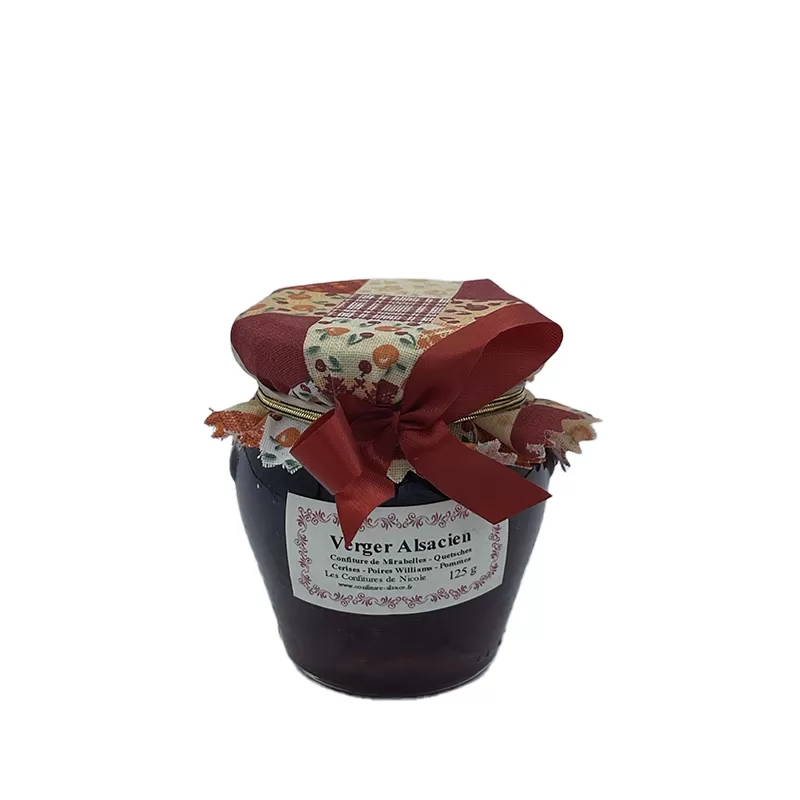 Confiture du Verger Alsacien