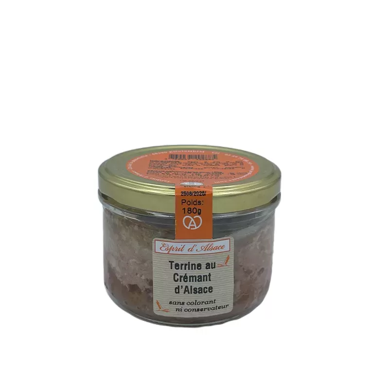 Terrine au Crémant d'Alsace