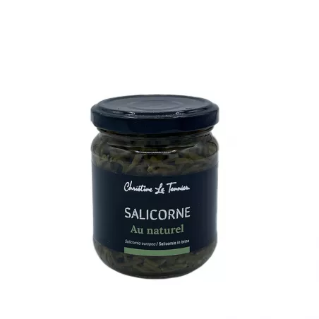 Salicorne au Naturel - Christine Le Tennier