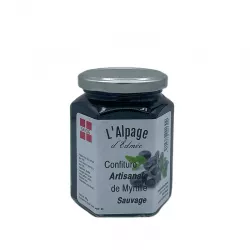 Confiture de Myrtilles sauvages
