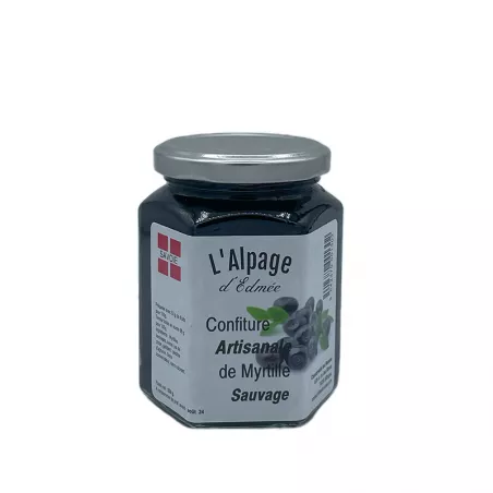 Confiture de Myrtilles sauvages