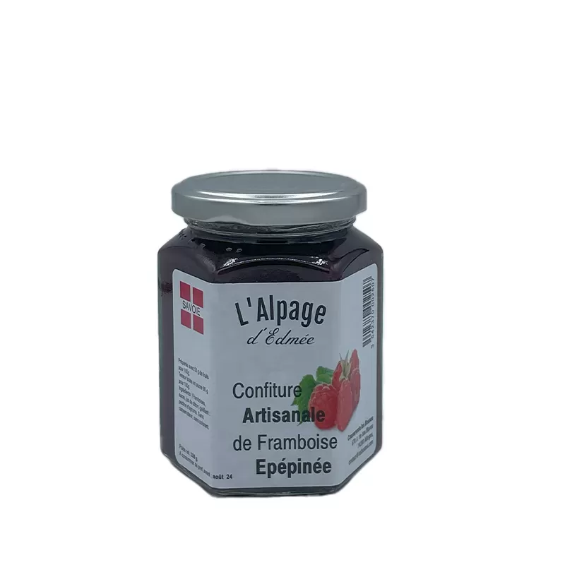 Confiture de Framboise Epépinée 330g