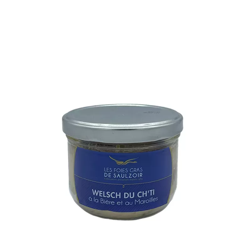 Welsh du Ch'ti à la Bière et au Maroilles - 2