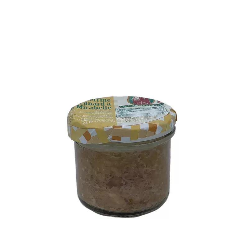 Dégustation de terrine canard et mirabelle, produit du terroir alsacien