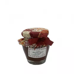 Pot de Confiture d'Abricots d'Alsace aux Amandes 125g