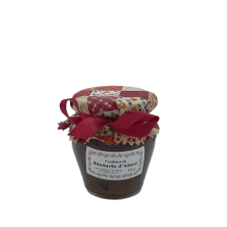 Confiture de Rhubarbe d'Alsace - Achat / Vente Confiture d'Alsace