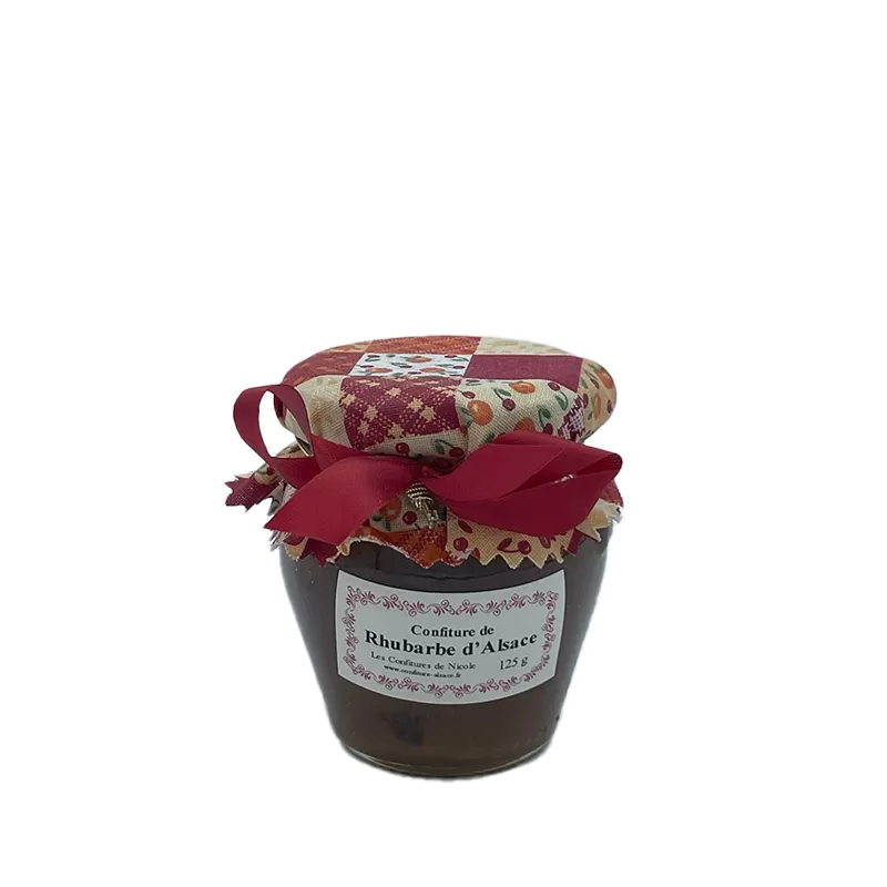 Confiture de Rhubarbe d'Alsace