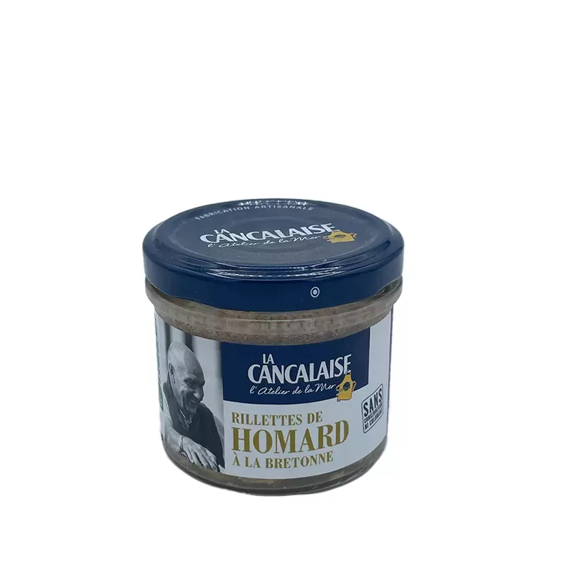 Rillettes de Homard à la Bretonne