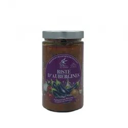 Riste d'Aubergines Bio à l'Huile d'Olive Riste d'Aubergines Bio à l'Huile d'Olive