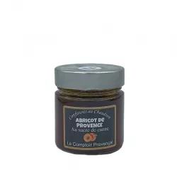 Confiture d'Abricot de Provence 220g - Savourez l'été en pot