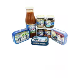Coffret Gourmand Produit de la mer - Ferrigno - 2 Coffret Gourmand Produit de la mer - Ferrigno - 2