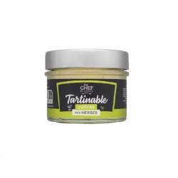 Tartinable Chèvre aux herbes - CHEF DE FRANCE - 1 Tartinable Chèvre aux herbes - CHEF DE FRANCE - 1