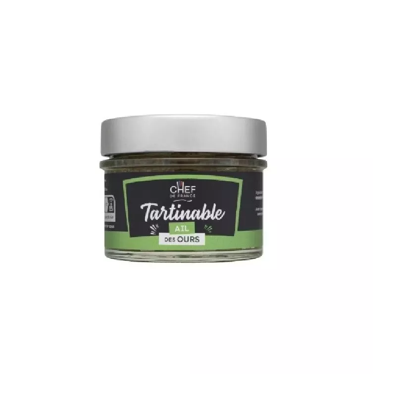 Tartinable Ail des Ours 100g Tartinable Ail des Ours 100g