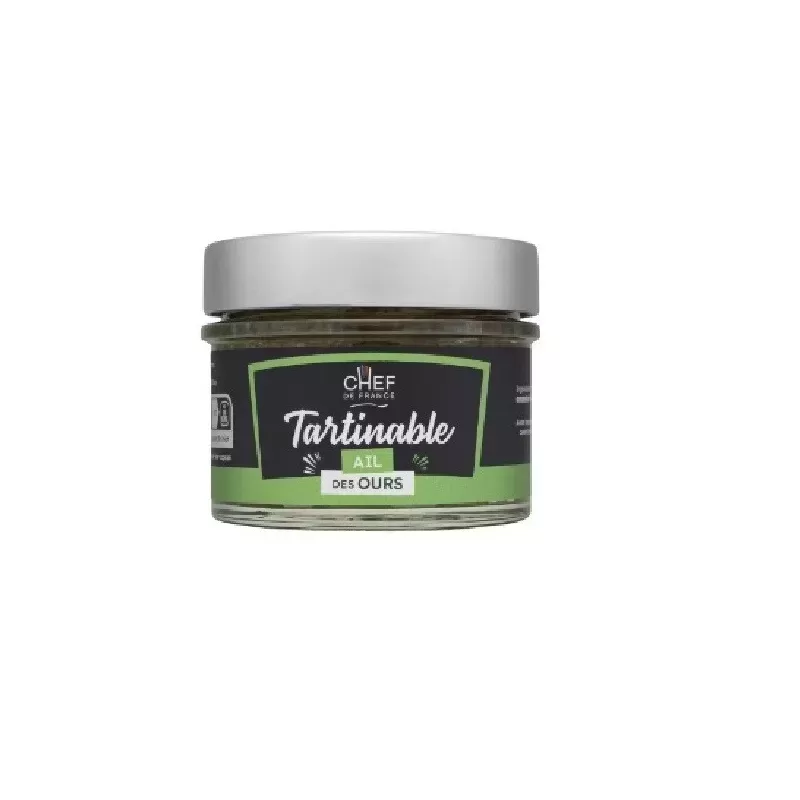 Tartinable Ail des Ours 100g 