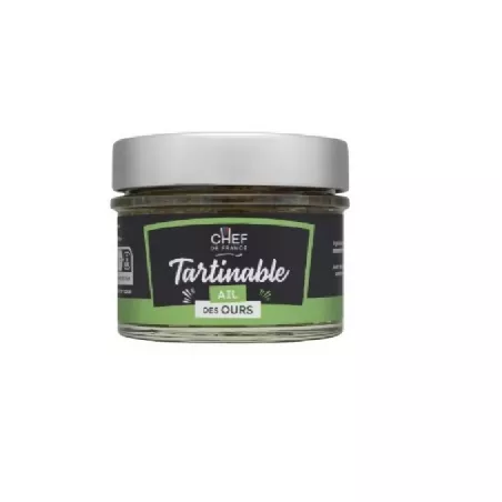 Tartinable Ail des Ours 100g 
