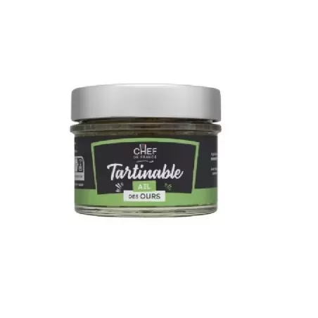Tartinable Ail des Ours - CHEF DE FRANCE - 1