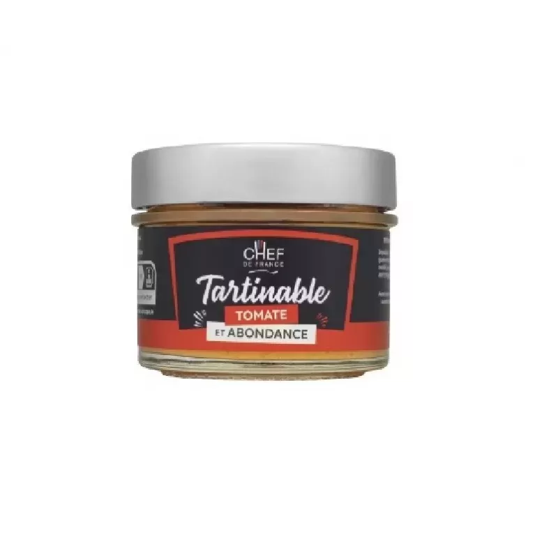 Tartinable Tomate Abondance 100g 