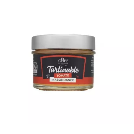 Délicieuse Tartinable Tomate Abondance 100g - Auvergne-Rhône-Alpes