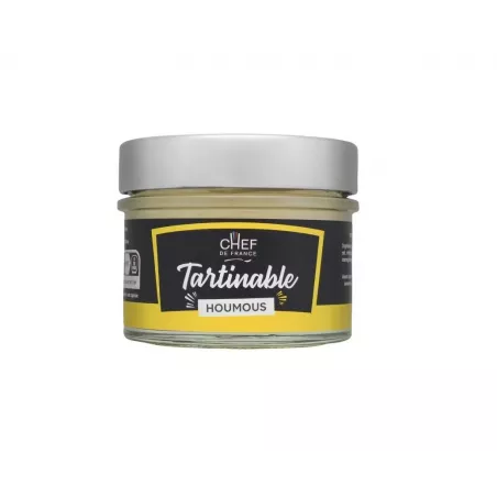 Tartinable houmous 100g - CHEF DE FRANCE