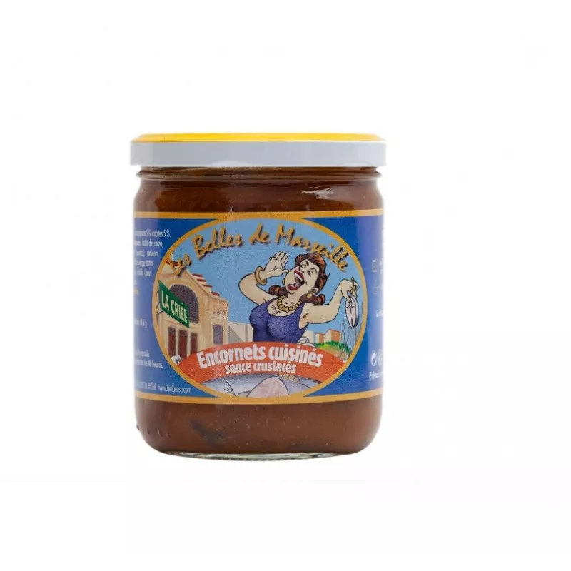 Encornets cuisinés sauce crustacés 400g - Anti Gaspi Conserverie Ferrigno Encornets cuisinés sauce crustacés 400g - Anti Gaspi Conserverie Ferrigno