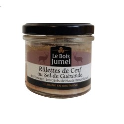 Rillettes de Cerf au sel de Guérande - Achat / Vente - 100% Artisanale