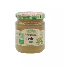 Confiture de Cédrat BIO Corse 250g 